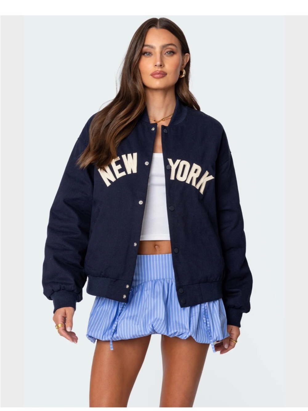 Edikted NEW YORK bomber jacket